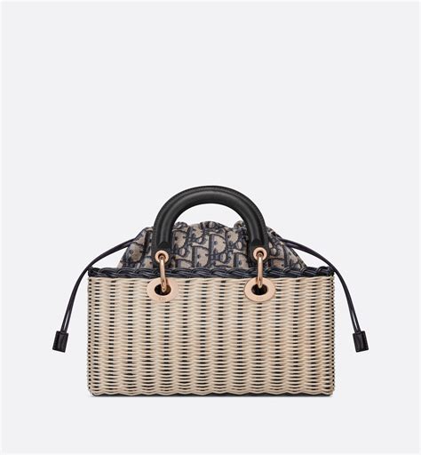 dior joy lady|Lady Dior wicker bag.